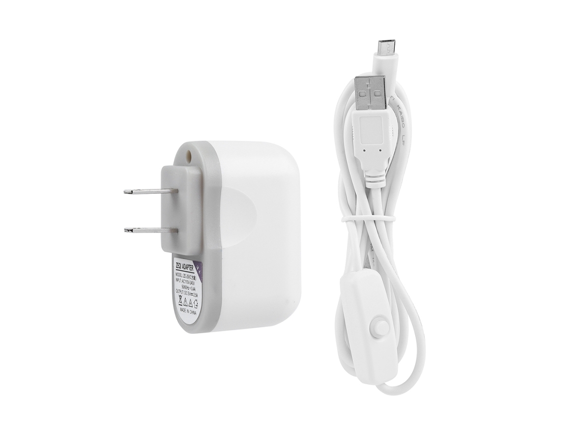 Carregador Raspberry Pi 3 Modelo B+ com fonte de energia 5V 2.5A e interruptor EOOCOO