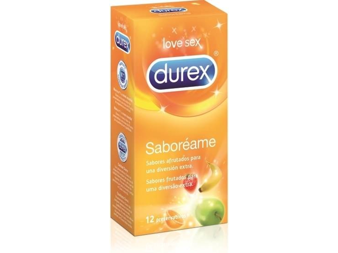 Preservativos DUREX Saboreia-Me (12 Unidades)