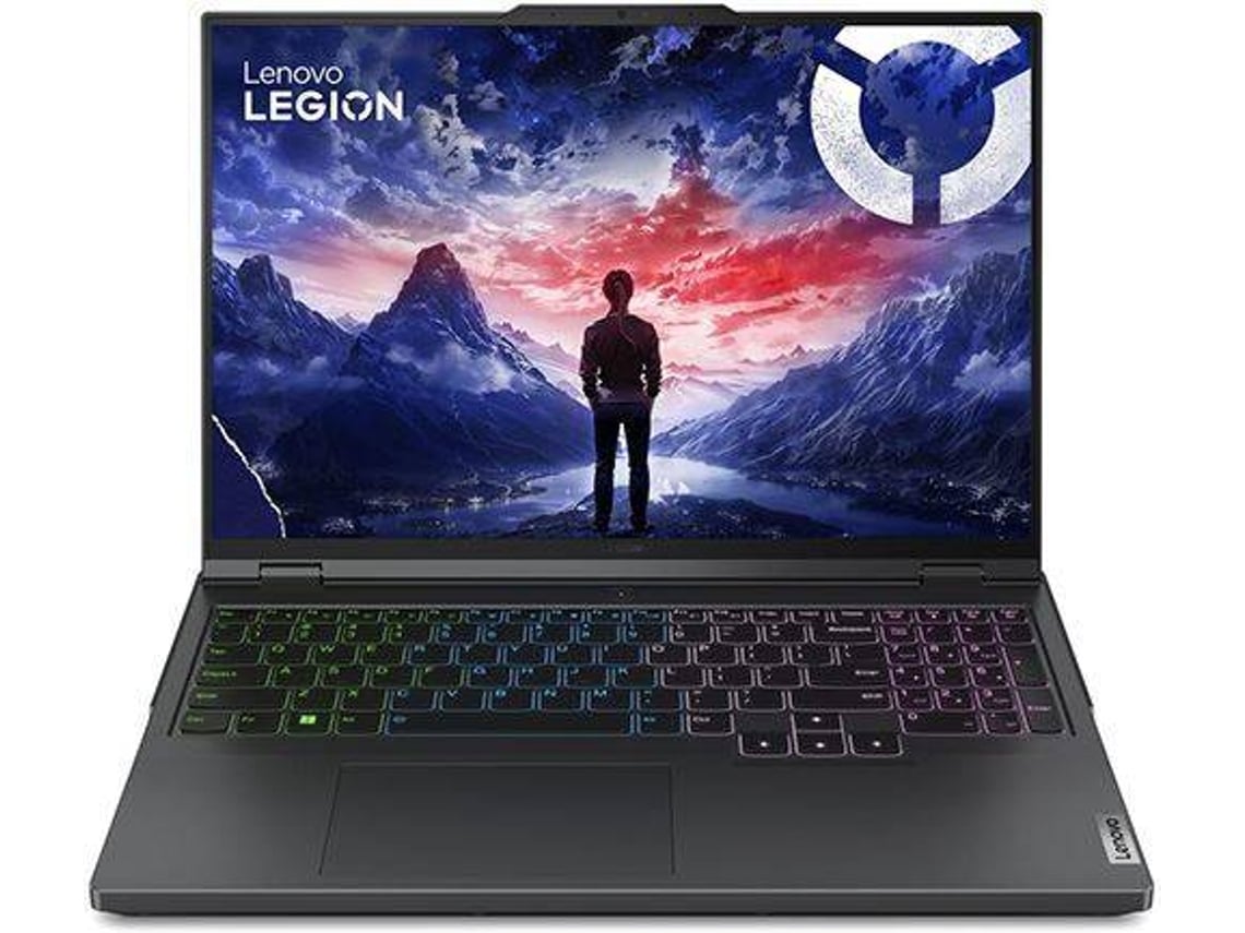 Portátil Gaming LENOVO Legion Pro 5 16IRX9-020 (16'' - i714700HX - RAM: 32 GB - 1 TB SSD - NVIDIA GeForce RTX 4070)
