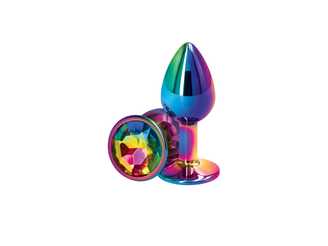 Plug Anal NS NOVELTIES Rear Assets (Multicolor - Ø 2,7 cm)