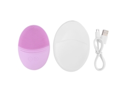 Pincel De Limpeza Facial Elétrico De Silicone Limpeza Profunda De Pores Massagem