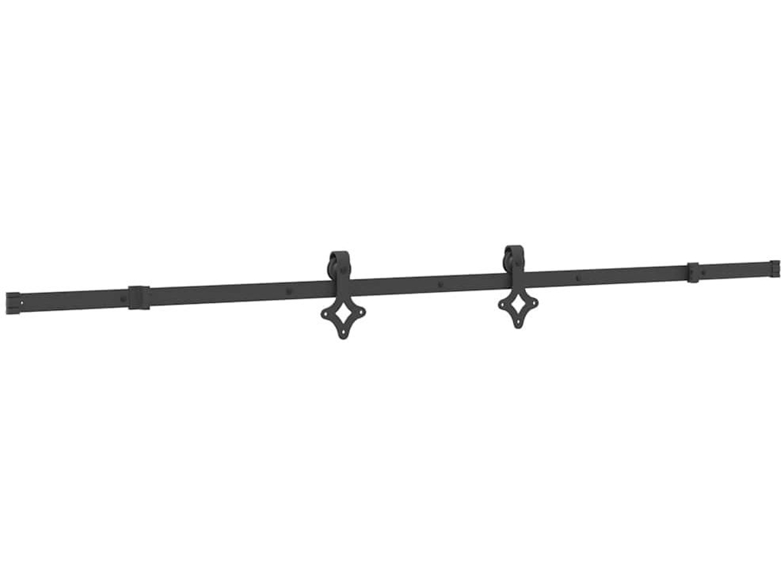 Sliding Door Hardware Kit, Sliding Door Hardware Kits Vidaxl (213.5 Cm)