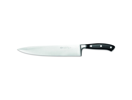 Faca De Cozinha Ergoforge, Aço, Preto, 2,3x6x40 Cm, Sanelli