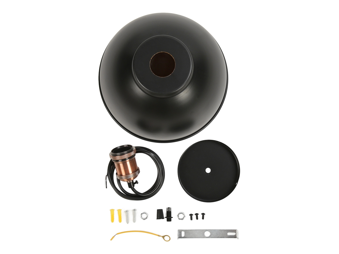 Rebe-lâmpada Pendente Vintage Estilo Industrial Para Cozinha, Comedor, Quarto E Sala 85‑265v
