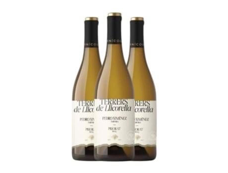 Vinho branco VINÍCOLA DEL PRIORAT Terrers de Llicorella Pedro Ximénez Priorat (0.75 L - 3 Unidades)