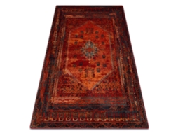 Tapete de Lã Omega Mistik Vermelho (235 x 350 cm)
