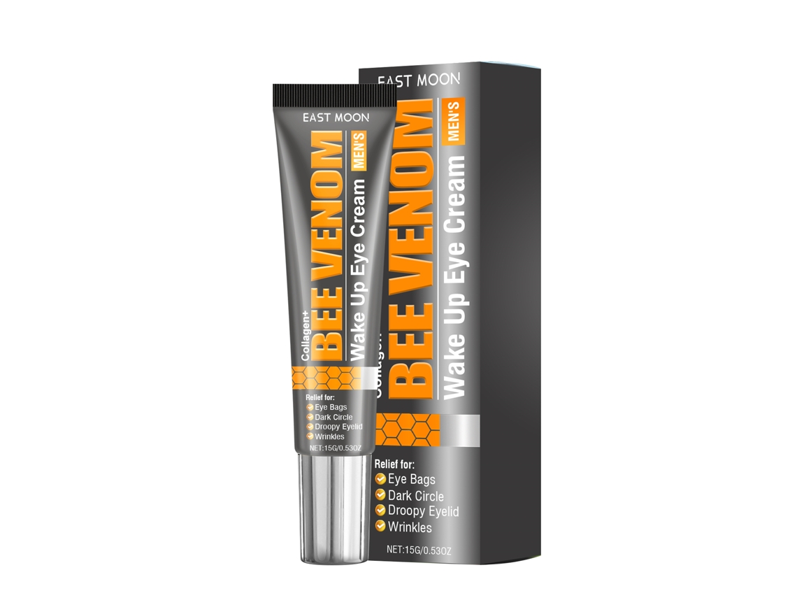 Creme Antirrugas de Olhos para Homens, Efetivo e Suave LAXISCREED