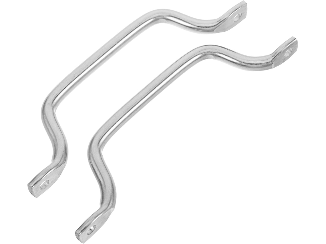 Puxadores Metálicos Magiclulu, Maior Estabilidade, Aço Inoxidável, 2 Peças, Puxadores Sólidos De 15cm Para Tábuas