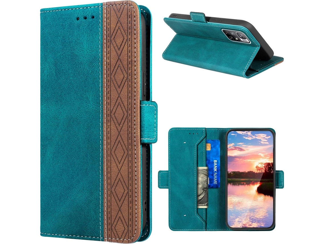 Capa Telemóvel Protetora Resistente Para Xiaomi Poco M4 Pro 5g Verde Elysve