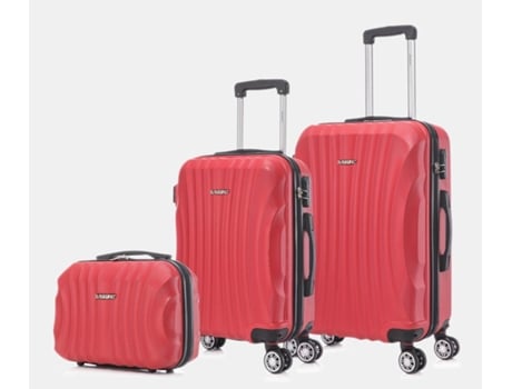 Suportes superiores em forma de gancho com proteÃ§Ã£o no cantos superiores dianteiros.