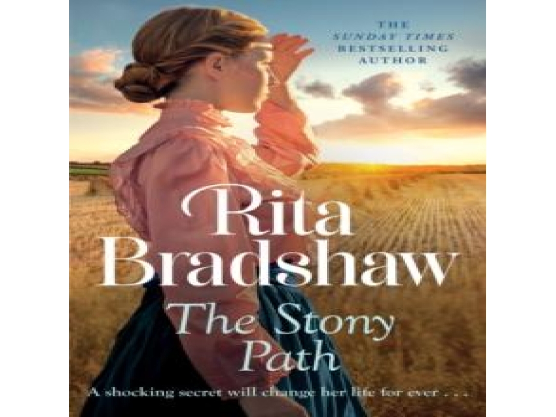Livro Stony Path de Rita Bradshaw (Inglês)