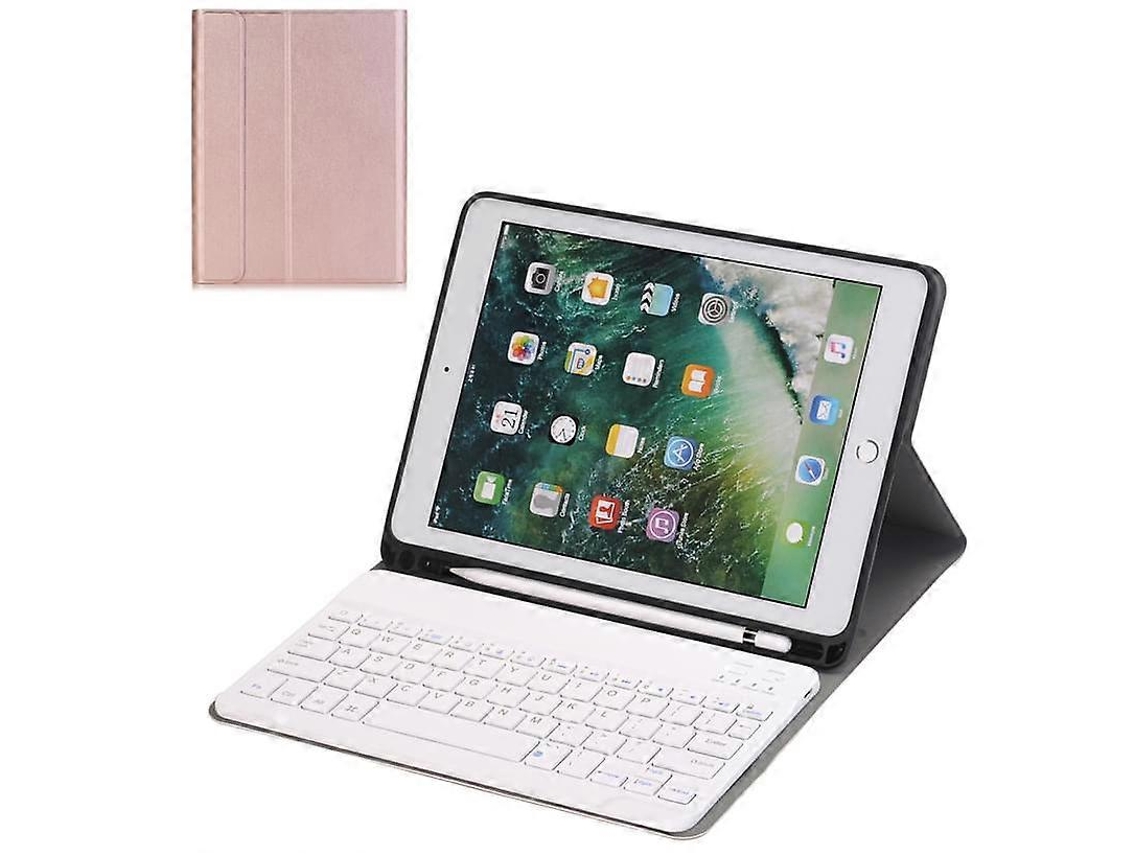 Capa De Teclado Para Ipad Com Teclado Colorido Retroiluminado Regular Ly Ebike