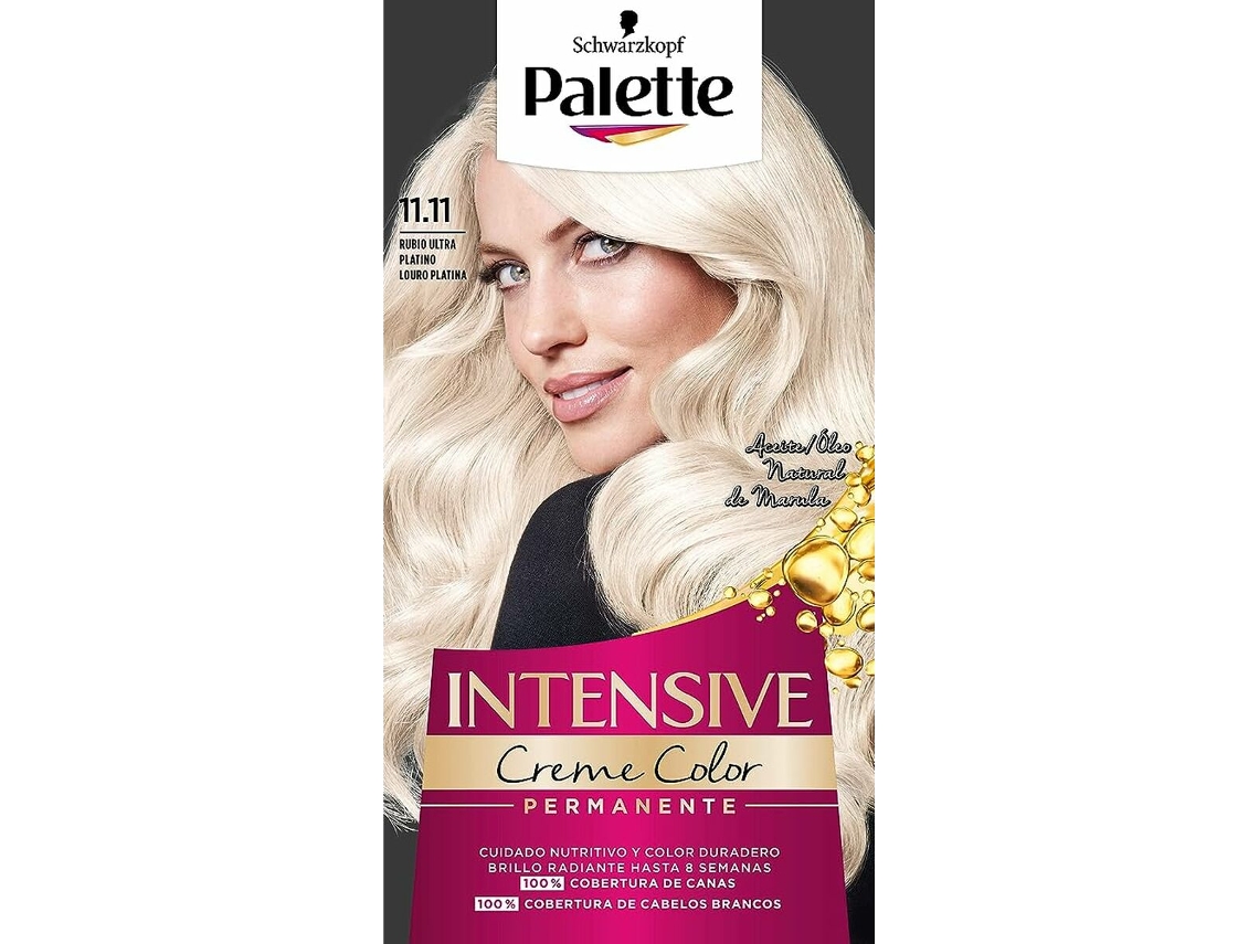 Palette Intensive Tinta #11.11-loiro Ultra Platina 1 U
