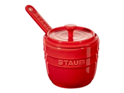 Ceramique Açucareiro 9 Cm Cerâmica Vermelho Cereja STAUB