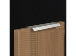 Conjunto de 25 Puxadores para Móveis de Perfil de Alumínio HARDWAREXCHANGE com 197x1155x40mm cromo fosco