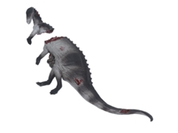 Primerox modelo de Cadáver de Dinossauro Pvc Lifelike para Crianças Coleção Brinquedo Pré histórico