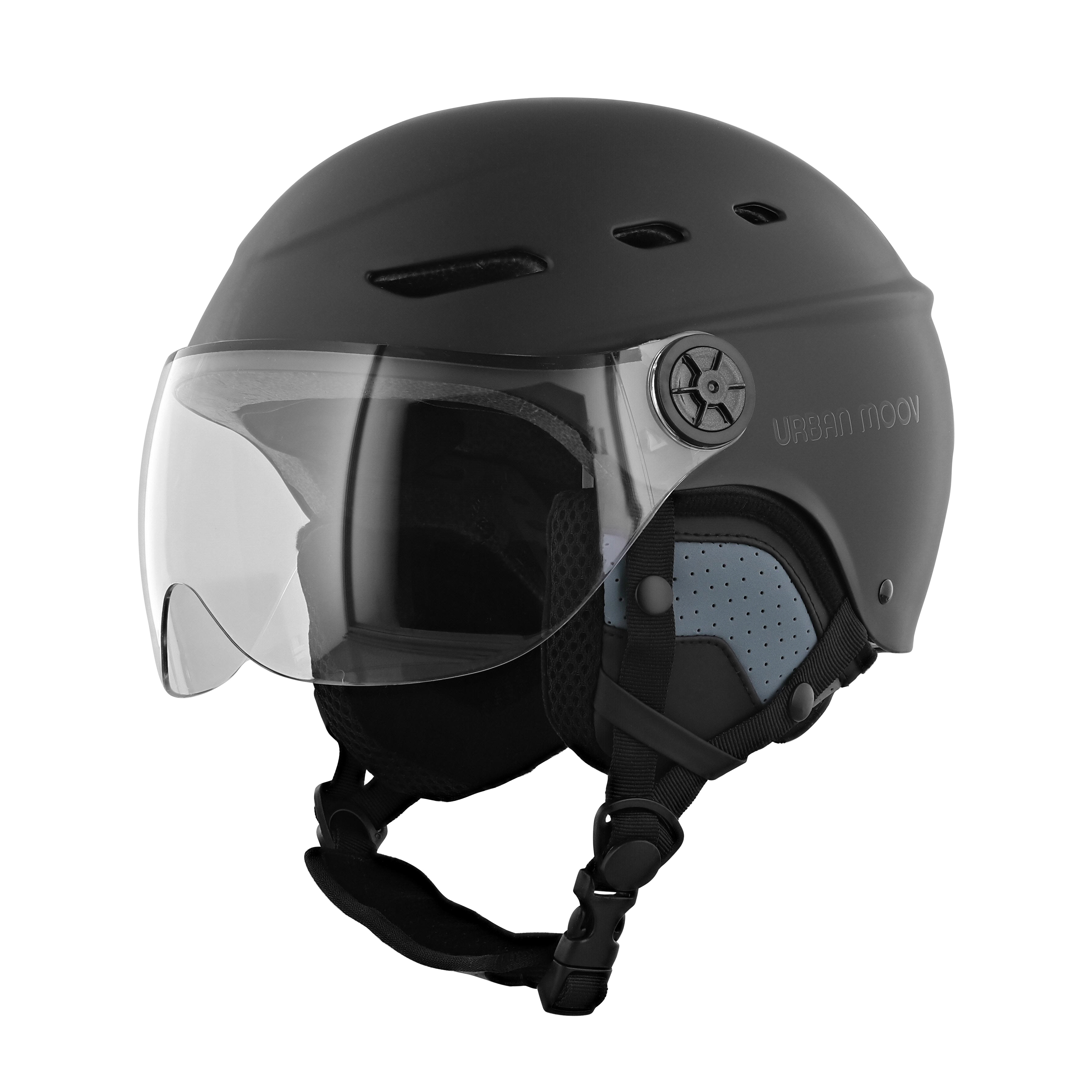 Capacete TNB Umhelmvsl (58 - 62 cm - Preto)