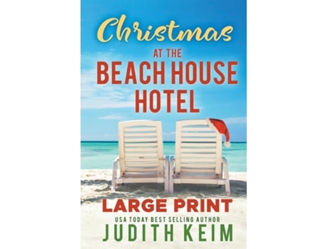 Livro Christmas at The Beach House Hotel de Judith Keim (Inglês)