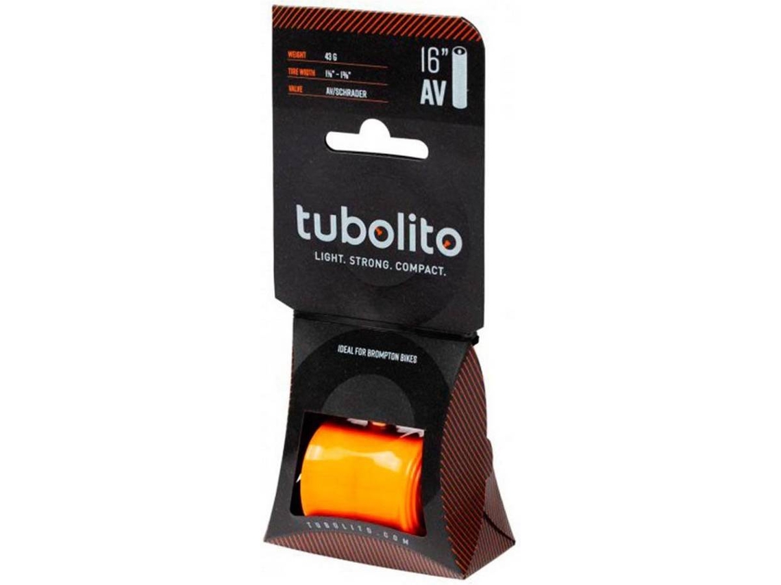 Camera D'aria Pieghevole Per Bici 16-18" Con Valvola Schrader - Tubo Sostitutivo Universale - Foto 13