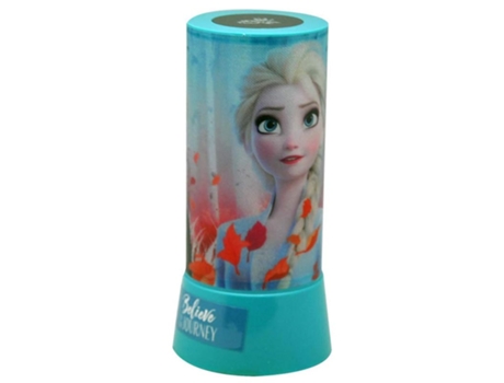 Projector Led Cilíndrico Frozen Ii KIDSEUROSWAN (Idade Mínima Recomendada: 3 anos)