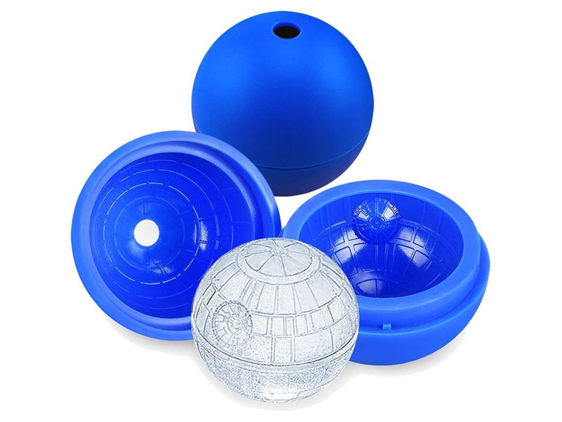 2026 molde de Gelo de Silicone 2 Pacotes Esferas Grandes Bolas de Gelo para Bebidas Frias