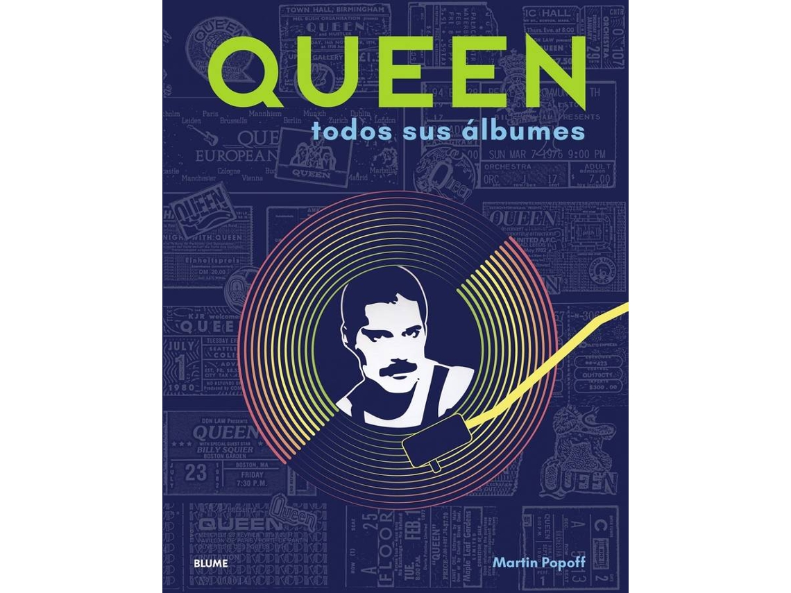 Livro Queen de Martin Popoff (Espanhol)