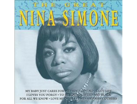 Cd The Great Nina Simone Goldies