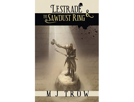 Livro Lestrade and the Sawdust Ring Inspector Lestrade de M J Trow (Inglês)