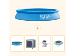 Intex Piscina Easy Set Redonda - 305x61 Cm - 5-peças S106