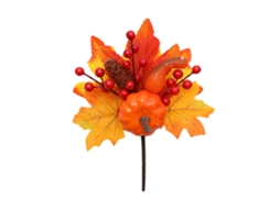 Decoração De Outono Maple Leaf Wreath Da Laxiscreed Para Festivais E Halloween