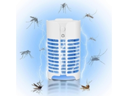 Lâmpada Assassina De Mosquito Indução Controle Luz, Novo Plug-in Led Onda Luz Armadilha Choque Elétrico Assassino Mosq
