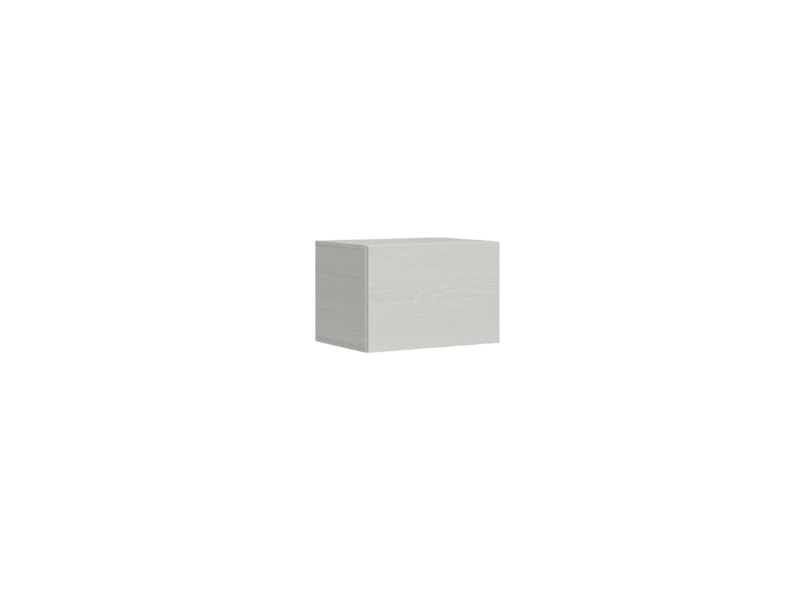 Prateleira L.60 A.40 P.39,2 Branco/Cinza Itamoby