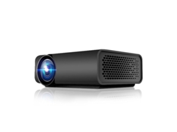 Projetor Yg520 Led 1080P Hdmi Usb Av Sd Snyc Display com Smartphone Home Theater Preto Plugue Ue
