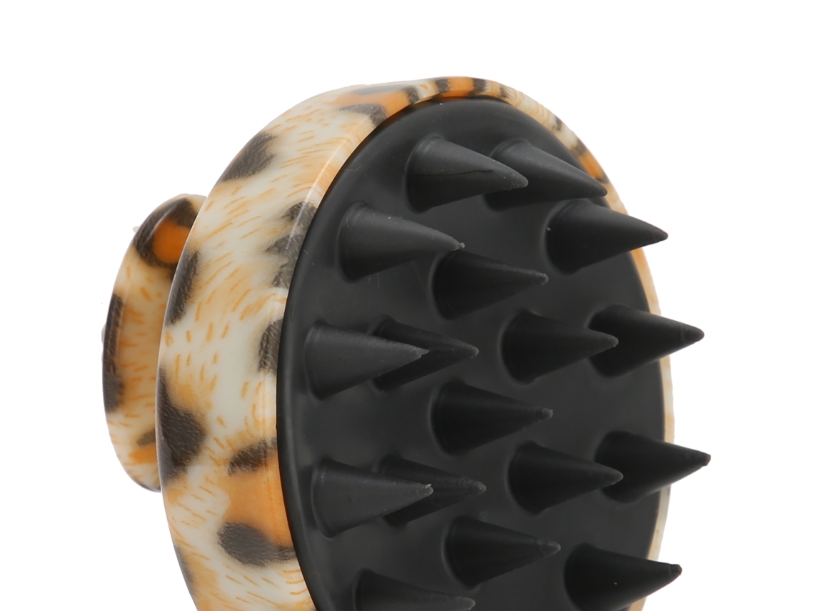 Escova De Xampu De Silicone (uso Molhado E Seco, Silicone Macio) Eoocoo