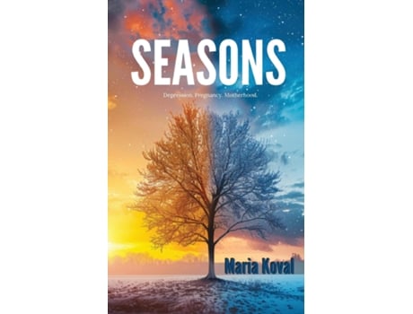Livro Seasons de Maria Koval (Inglês)