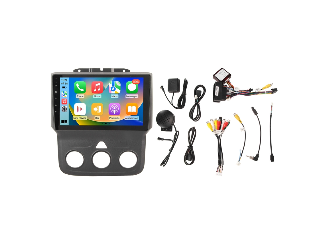 Rádio Carro 9 Polegadas Android Auto Carplay