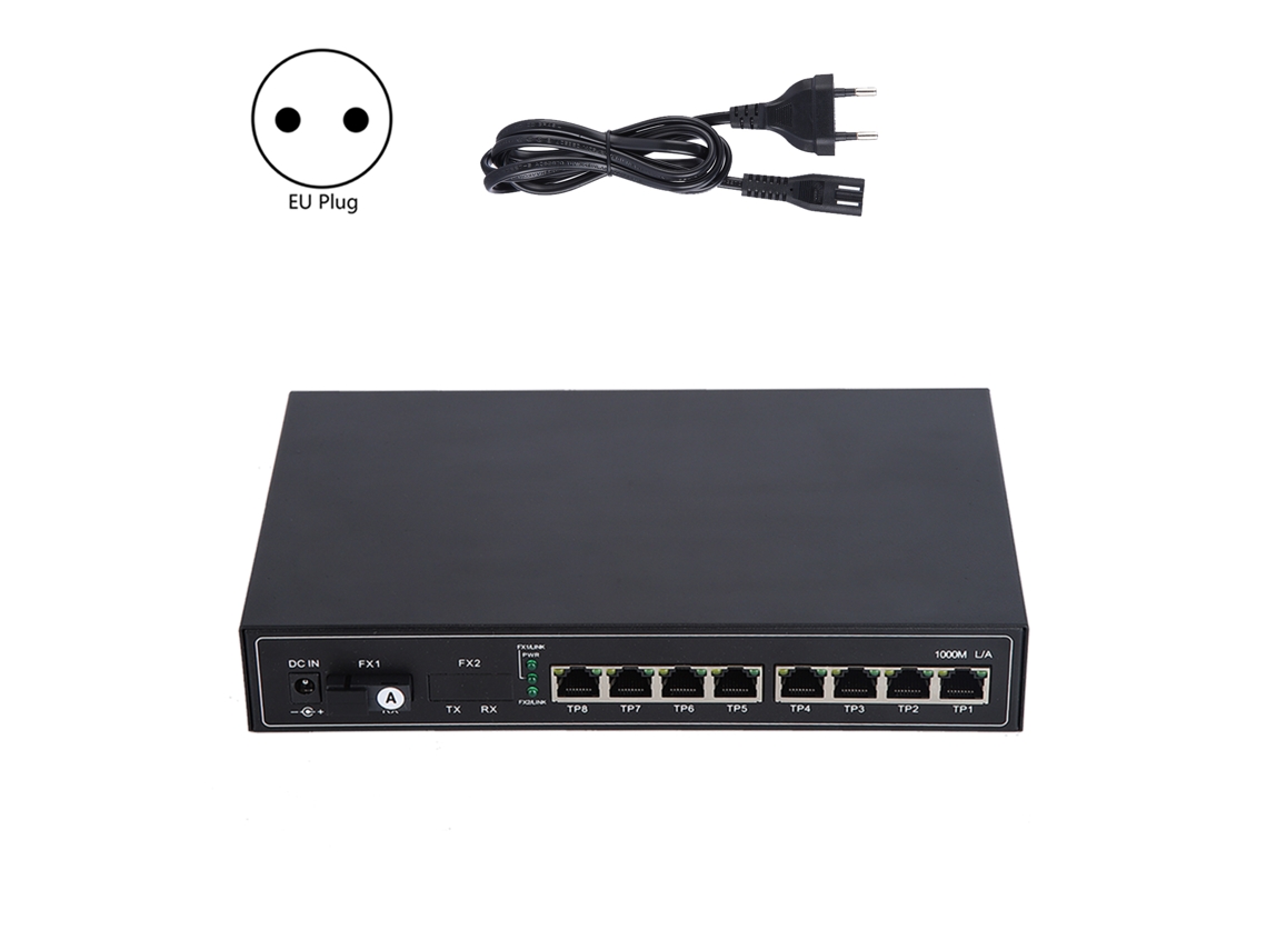 Switch de Fibra Óptica LAXISCREED 1g