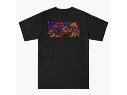 Shrooms And Flowers Kyra T-shirt-m