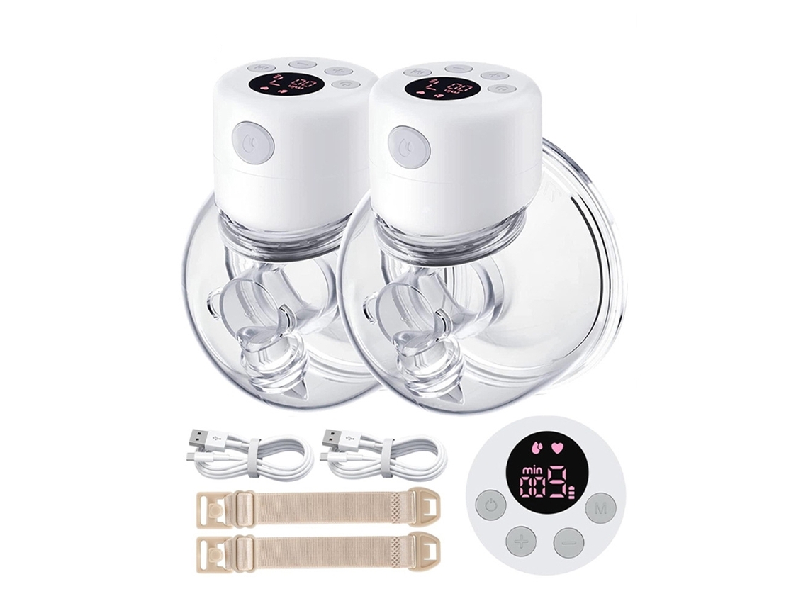 Bomba Tira-Leite Eléctrica S12 Branco