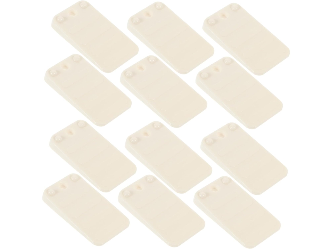 Ipetboom Conjunto De 30-cunhas Niveladoras Plástico Para Móveis, Resistentes E Duráveis Para Pés De Mesa, Sofá E Porta