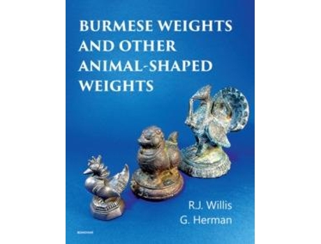 Livro Burmese Weights and Other Animal-Shaped Weights de Greg Herman (Inglês)