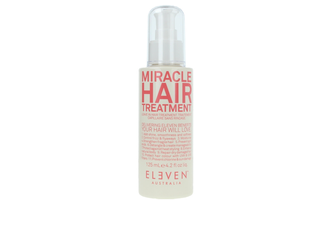 Loção Desmaquilhante ELEVEN AUSTRALIA Miracle Hair Treatment 125ml