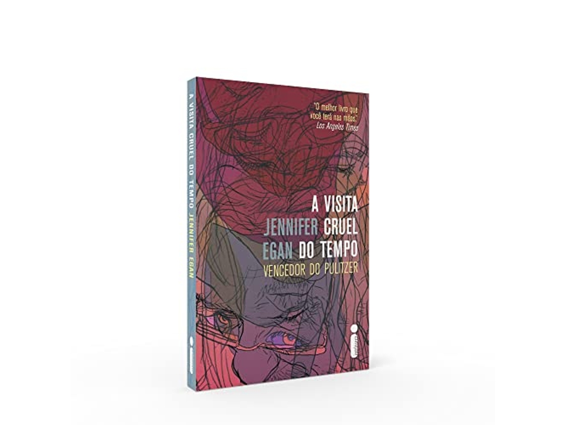 Livro A Visita Cruel Do Tempo de Jennifer Egan (Português)