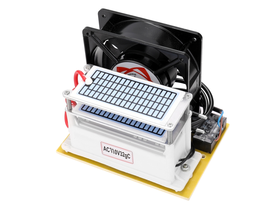 Gerador de Ozônio 32g/h Purificador Ar Casa Carro