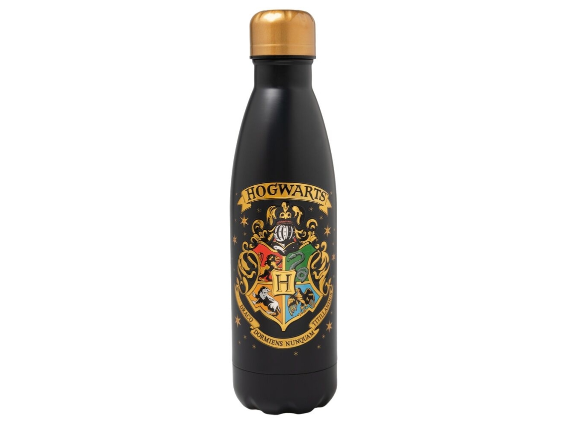 Harry Potter Hogwarts Garrafa De Aço Inoxidável 500ml