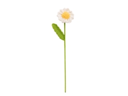 Bouquet de flores artificiais em crochet com flores pequenas marca LAXISCREED