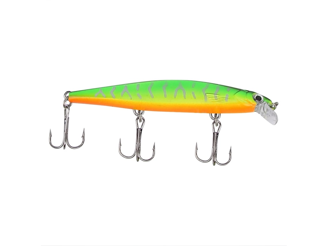 Isca Artificial Minnow Heng Jia 11cm com Anzóis