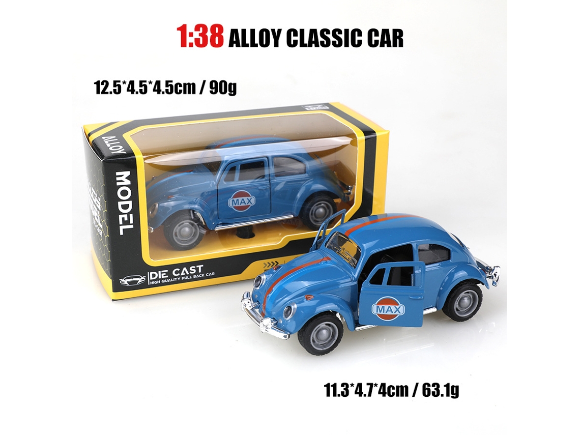 Miniaturas de Carros Fundidos em Metal, Carros de Brinquedo para Crianças MDUG