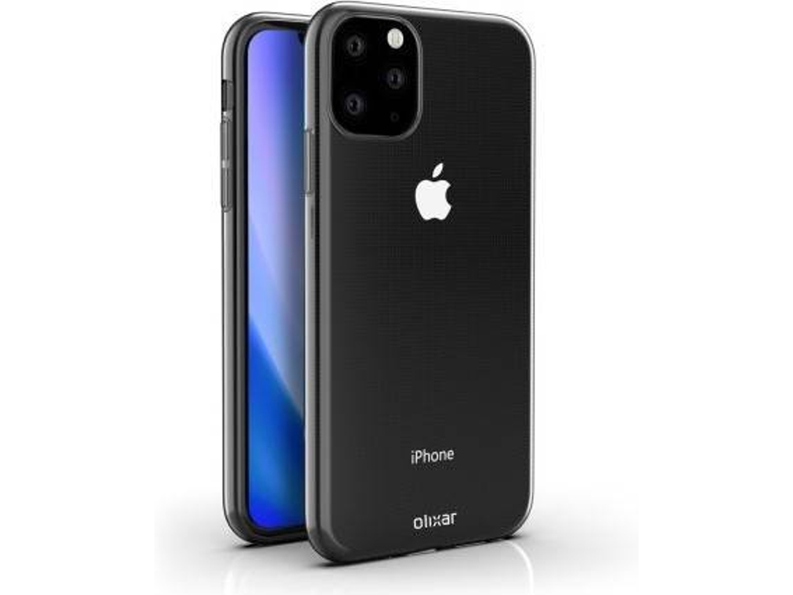 Capa iPhone 11 Pro LMOBILE Ultra Fina Transparente
