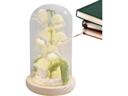 Luminária De Mesa Lily Para Quarto Da Dall-light Em Vidro